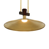 Kichler - 52832LBRLED - LED Pendant - Tenon - Lacquered Brass