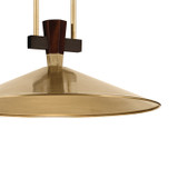 Kichler - 52832LBRLED - LED Pendant - Tenon - Lacquered Brass