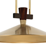 Kichler - 52832LBRLED - LED Pendant - Tenon - Lacquered Brass