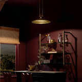 Kichler - 52832LBRLED - LED Pendant - Tenon - Lacquered Brass