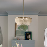 Kichler - 52823CPZ - Four Light Chandelier - Khaite - Champagne Bronze