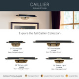 Kichler - 52821BK - LED Picture Light - Caillier - Black