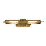 Kichler - 52820LBR - LED Picture Light - Caillier - Lacquered Brass