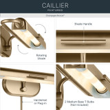 Kichler - 52818CPZ - LED Picture Light - Caillier - Champagne Bronze