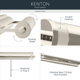 Kichler - 52816PN - LED Picture Light - Kenton - Polished Nickel