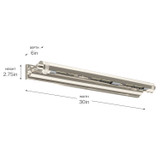 Kichler - 52816PN - LED Picture Light - Kenton - Polished Nickel