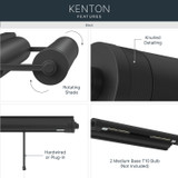 Kichler - 52815BK - LED Picture Light - Kenton - Black