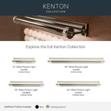 Kichler - 52814PN - LED Picture Light - Kenton - Polished Nickel