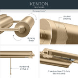 Kichler - 52813CPZ - LED Picture Light - Kenton - Champagne Bronze