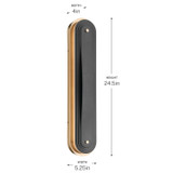 Kichler - 52811CPZLED - LED Wall Sconce - Tauri - Champagne Bronze