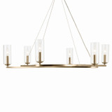 Kichler - 52771CPZ - Six Light Chandelier - Harpin - Champagne Bronze