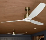Kichler - 300360-CPZ - 60" Ceiling Fan - Calyx - Champagne Bronze