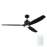 Kichler - 300360-BK - 60" Ceiling Fan - Calyx - Matte Black