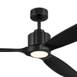 Kichler - 300360-BK - 60" Ceiling Fan - Calyx - Matte Black