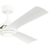 Kichler - 300056-MWH - 56" Ceiling Fan - Veetra - Matte White