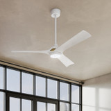 Kichler - 300056-MWH - 56" Ceiling Fan - Veetra - Matte White