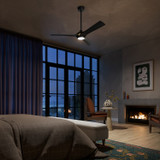 Kichler - 300056-BK - 56" Ceiling Fan - Veetra - Matte Black