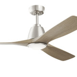 Kichler - 300054-NI - 54" Ceiling Fan - Volos II - Brushed Nickel