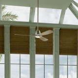 Kichler - 300054-NI - 54" Ceiling Fan - Volos II - Brushed Nickel