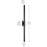 Kichler - 59150BKTLED - LED Outdoor Wall Mount - Nocar - Textured Black