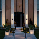 Kichler - 59150BKTLED - LED Outdoor Wall Mount - Nocar - Textured Black