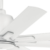 Kichler - 310265MWH - 65" Ceiling Fan - Breda - Matte White