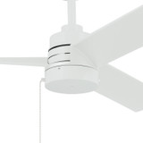 Kichler - 300375MWH - 52" Ceiling Fan - Spyn Lite - Matte White