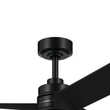 Kichler - 300375BK - 52" Ceiling Fan - Spyn Lite - Black