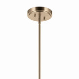 Kichler - 52735CPZ - Four Light Pendant - Ophira - Champagne Bronze