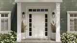 Kichler - 49928OZ - One Light Outdoor Wall Mount - Capanna - Olde Bronze