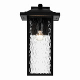Kichler - 49928BKT - One Light Outdoor Wall Mount - Capanna - Textured Black