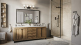 Kichler - 45640BK - Four Light Bath - Jolie - Black