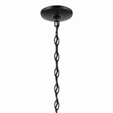 Kichler - 43638BK - Five Light Chandelier - Jolie - Black