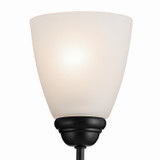 Kichler - 43637BK - Three Light Mini Chandelier - Jolie - Black