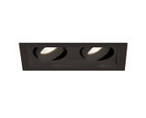 Eurofase - BTGO2T01FG1030WCL - LED Recessed Multiple - Baby Tango - Black