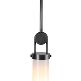 Alora - PD355015UBGO - One Light Pendant - Wynwood - Urban Bronze/Glossy Opal
