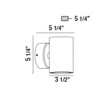 Eurofase - 28295-051 - LED Wall Mount - Glen - Black