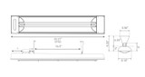 Eurofase - EF50480B8 - Electric Patio Heater - EF50 Series - Black