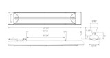 Eurofase - EF30208B8 - Electric Patio Heater - EF30 Series - Black