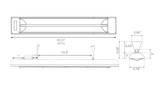 Eurofase - EF15120B8 - Electric Patio Heater - EF15 Series - Black