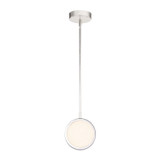 Alora - PD325106PNAR - LED Pendant - Blanco - Polished Nickel/Alabaster