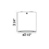 Eurofase - 28287-048 - LED Flushmount - Sky - Black