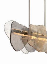 Eurofase - 50462-018 - LED Linear Chandelier - Grotto - Polished Nickel