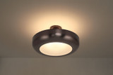 Eurofase - 50390-014 - LED Semi-Flush Mount - Macey - Harlow Bronze