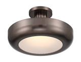 Eurofase - 50389-018 - LED Semi-Flush Mount - Macey - Harlow Bronze