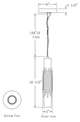 Eurofase - 50352-012 - LED Pendant - Venna - Urban Bronze