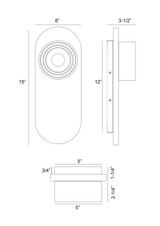 Eurofase - 50273-027 - LED Wall Sconce - Sternn - Marble White