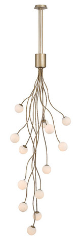 Eurofase - 50256-020 - LED Chandelier - Athena - Antique Gold
