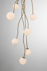 Eurofase - 50256-020 - LED Chandelier - Athena - Antique Gold