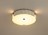 Eurofase - 50205-028 - LED Flush Mount - Roslington - Matte Black